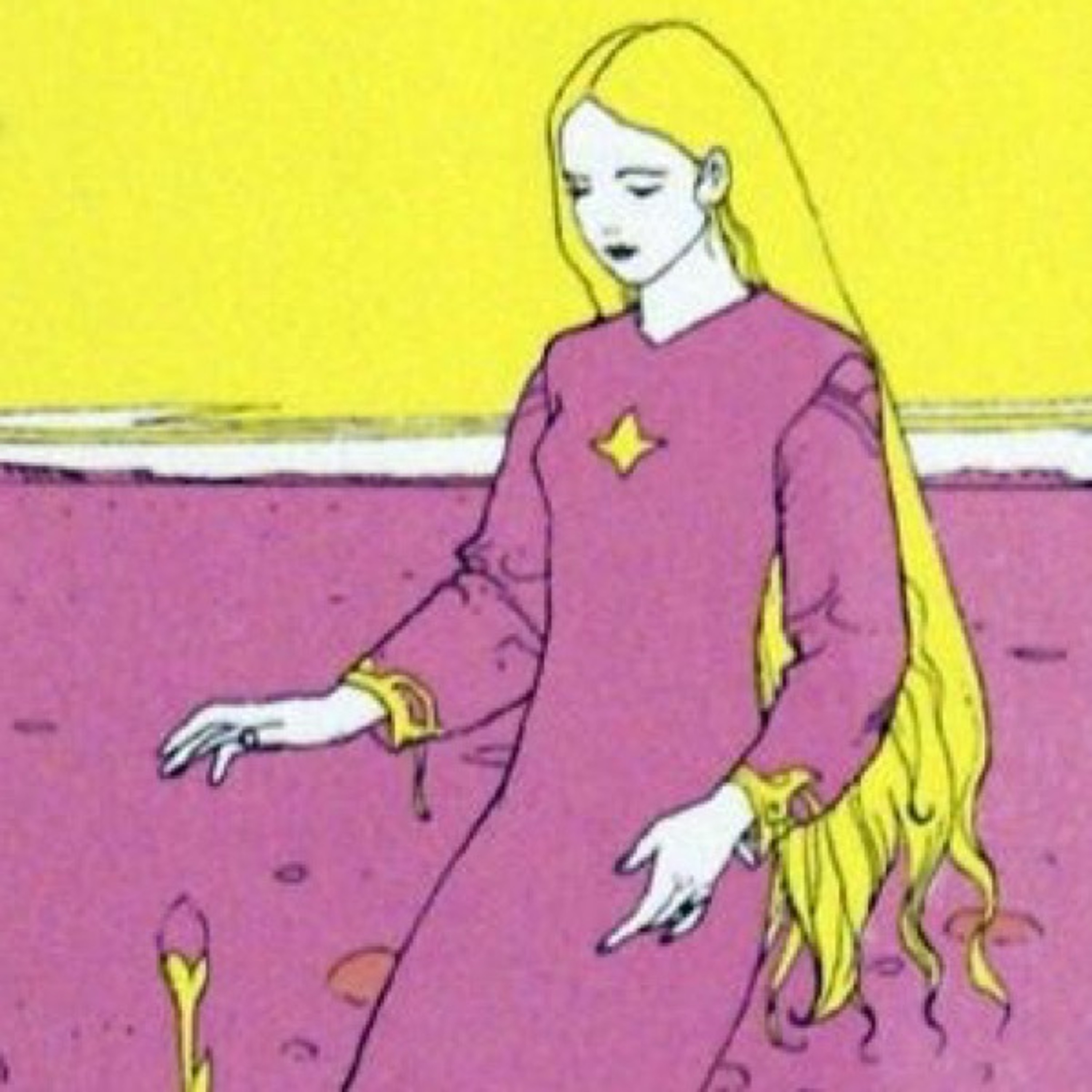 hesitant yet present episode artwork