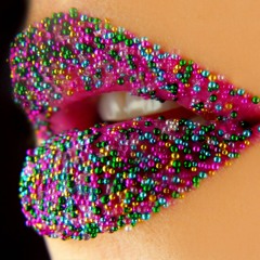 your lips taste like honey