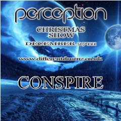 CONSPIRE - Perception Christmas Show 2016 Live On Different Drumz