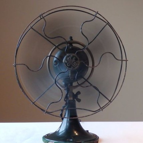 squeaky old fan