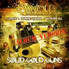 Banish Habitual - Solid Gold Guns (ft. Conway, Supreme Cerebral, Recognize Ali) [prod. Clypto]