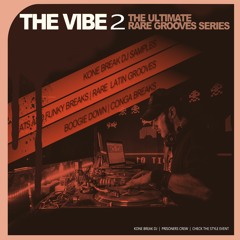 KONE BreakDj - The Ultimate Rare Grooves Series 2