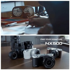 Samsung NX500 Commercial Soundtrack