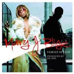 Mary J Blige - Family Affair (Josh Sheppard Bootleg)