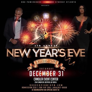 5th Annual: 2017 NYE BASH PARTY (Dec 31th ATL)
