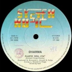 Dharma - Plastic Doll (Original 1982)