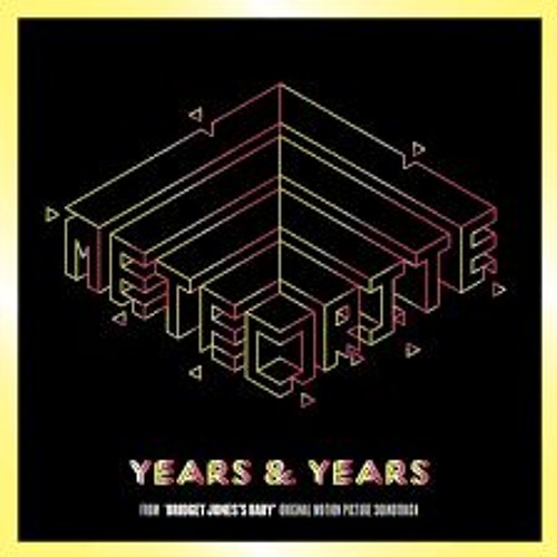 Years & Years - Meteorite (cover)