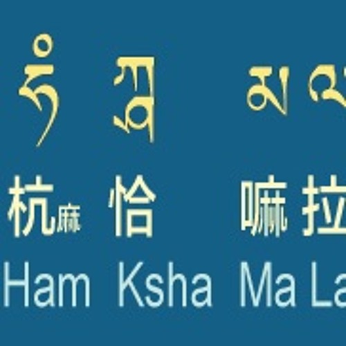 Stream 隨攝弟子六種子字_嗡啊吽霍杭麻恰 by H.H. Dalai Lama 尊者達賴喇嘛漢譯 | Listen online for ...