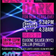 New Year's Eve 2016 at Harlem Nights Bar + Lounge