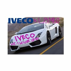 Iveco wie 1 weisser Lambo