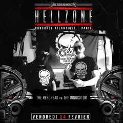 The Resorbak & The Inquisitor - Underground Industry Hell Zone - Promomix