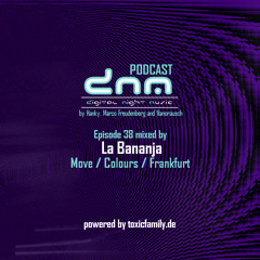 Digital Night Music Podcast 038 mixed by La Bananja