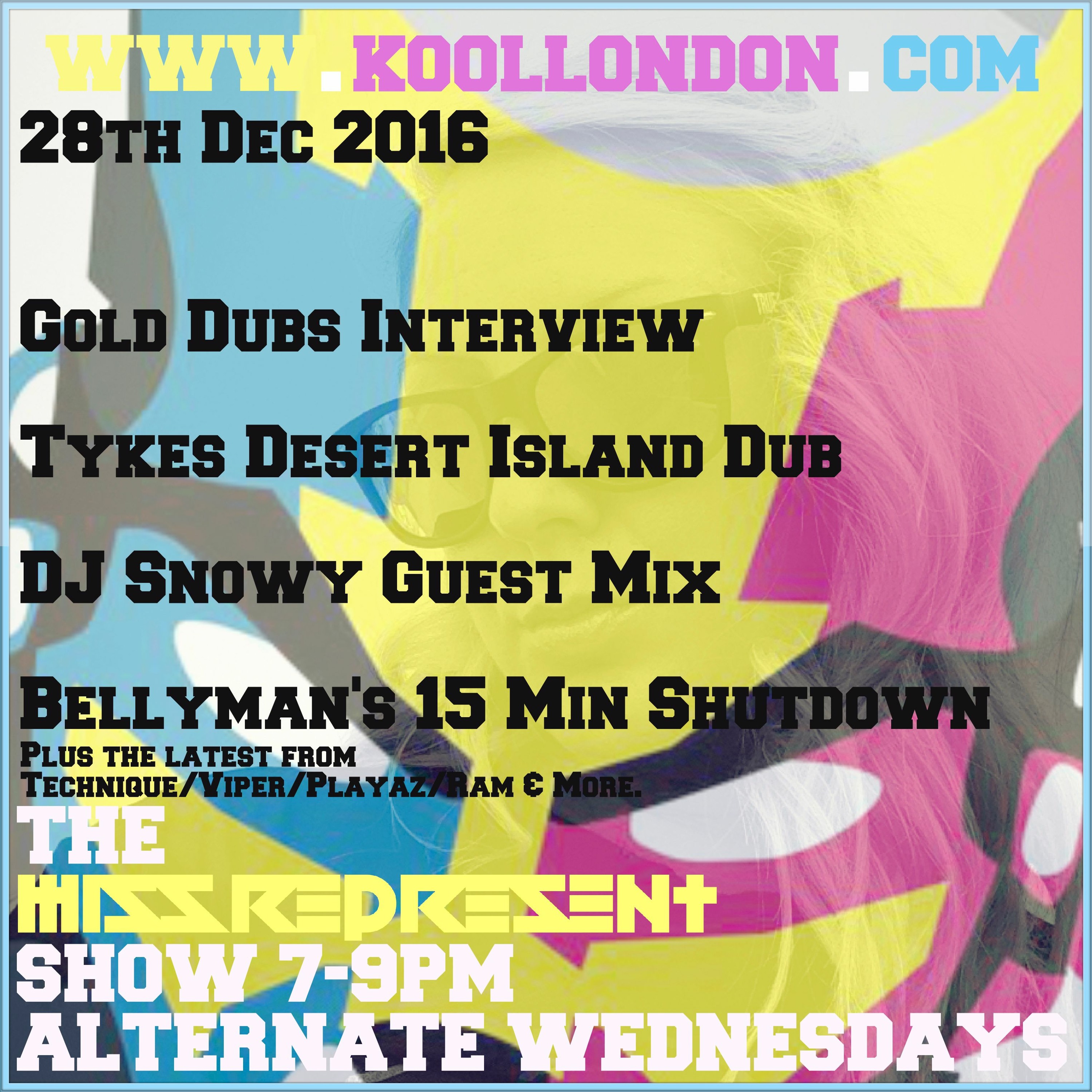 Missrepresent: Mixtapes & Radio Shows