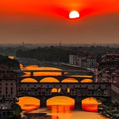 Symphonic sunset in florence (Django mashup)