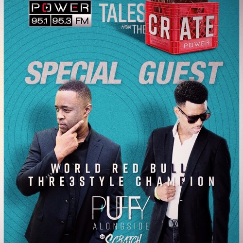 Puffy n Scratch Master Tales From The Crates Podcast