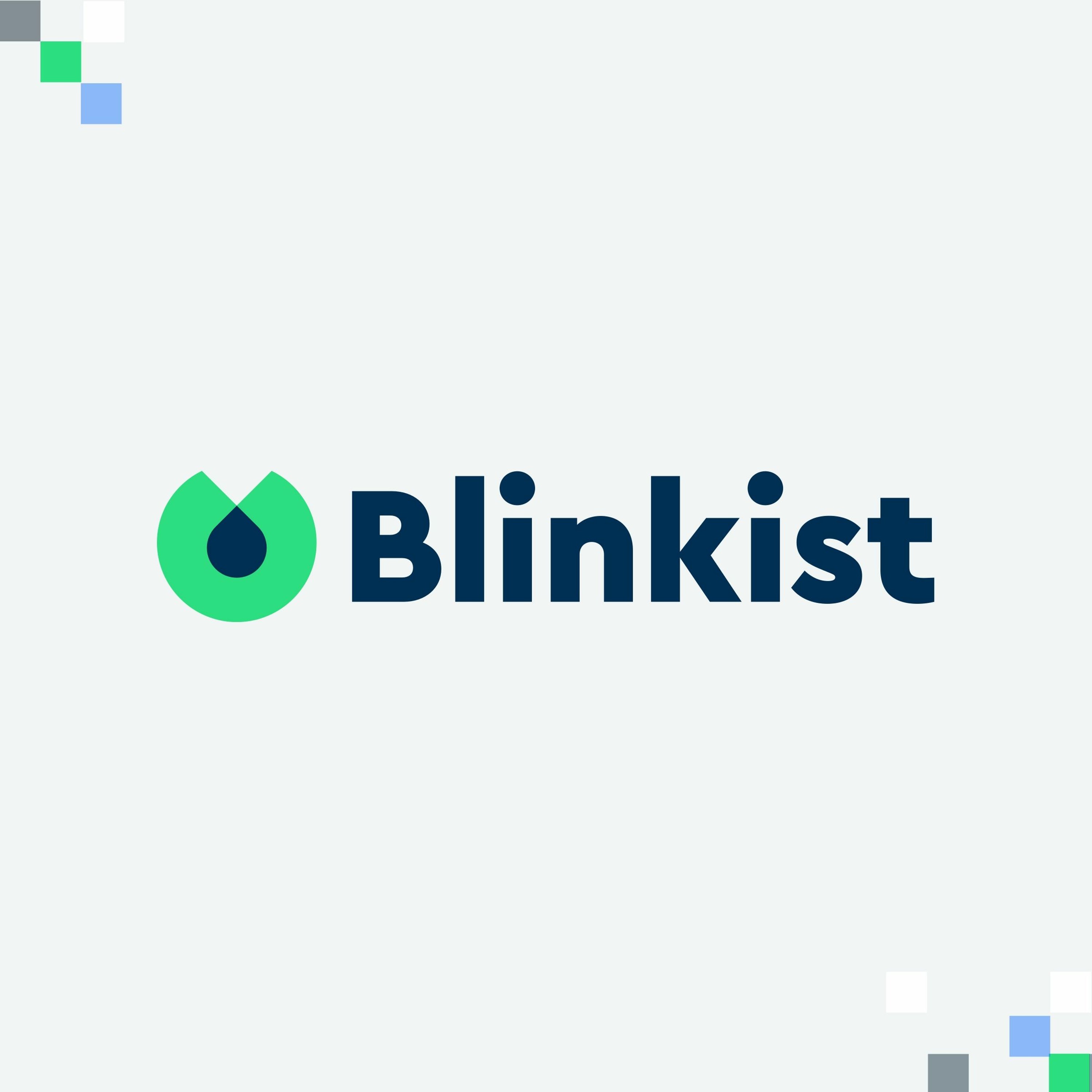 Blinkist Podcast - Interviews | Personal Development | Productivity | Business | Psychology