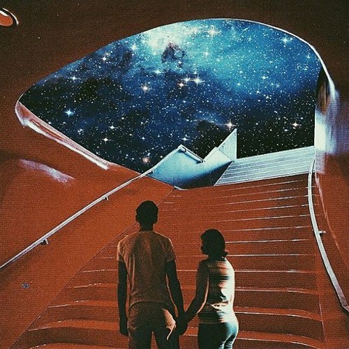 Synthwave Shiny Stars