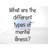 What Are The Different Types Of Mental Illness?