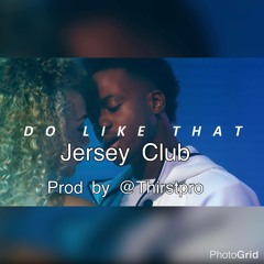 Korede Bello - Do Like That ' Jersey Club 'Prod by @Thirstpro
