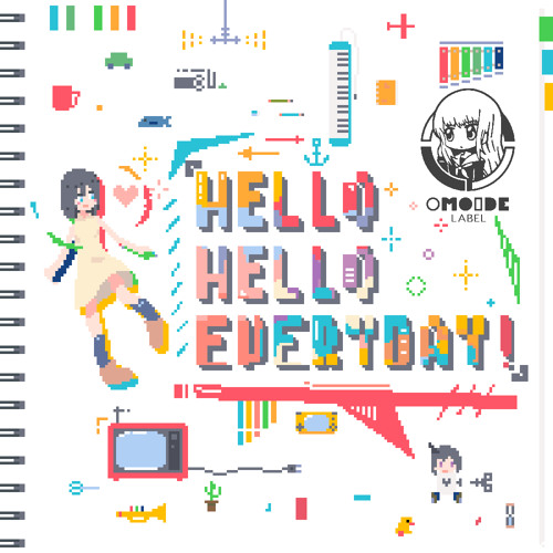 Hello Hello Everyday  【EP】
