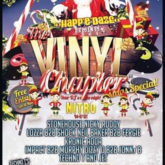 DJ's Impact B2b Murphy - MC Intense & Turbo D @ HAPP'e'DAZE Xmas Special 2016