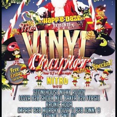 DJ Lozza - Adda - MC Turbo D @ HAPP'e'DAZE Xmas Special 2016