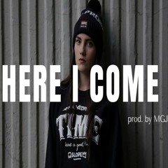 HERE I COME - Hard Aggressive Rap Beat Guitar Hip Hop Instrumental (Prod. by MGJ)