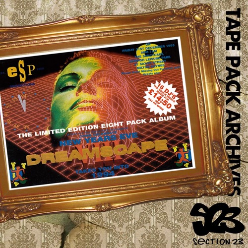 DJ Swan-E Feat. MC Conrad - Dreamscape 08 31st December 1993