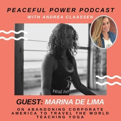 45: Marina De Lima from the corporate world to the yoga mat