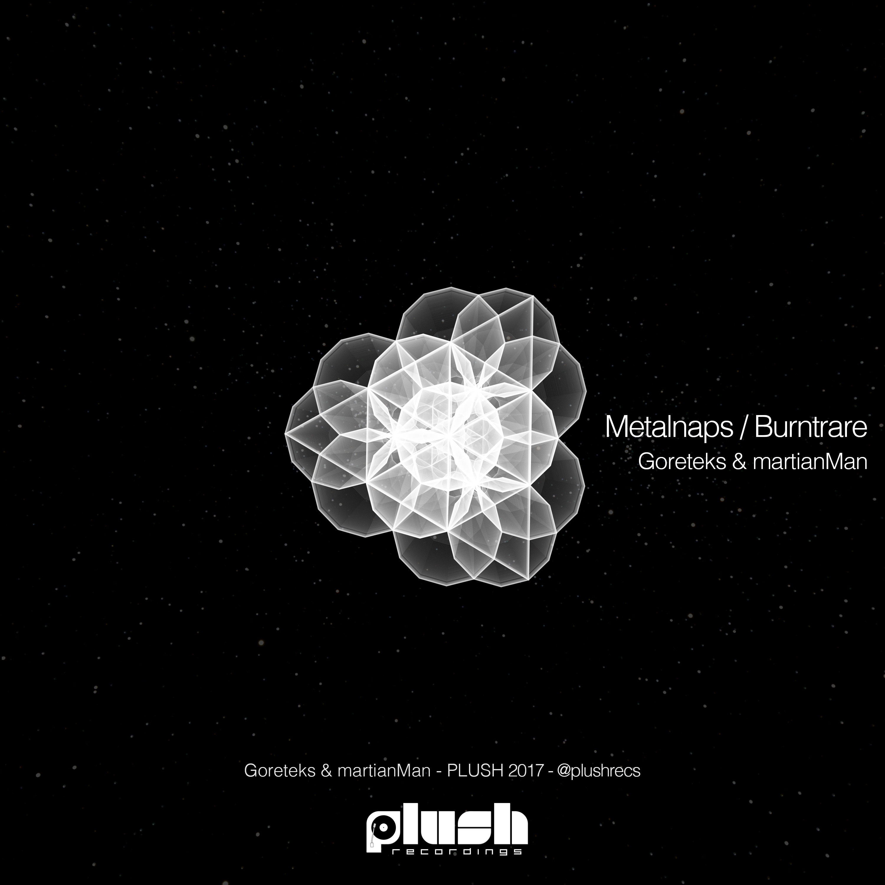 Goreteks & martianMan - Burntrare [PLUSH097D] episode artwork
