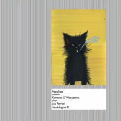 Tautologos III, Act I
