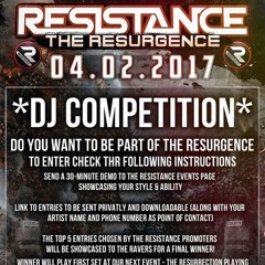 Slick - Resistance dj competition Demo (winning entry)