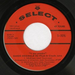 Générique Jazz / Jean Cousineau (Select - 1964)
