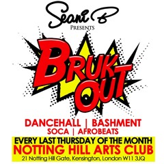 BRUKOUT PROMO MIX BY SEANI B