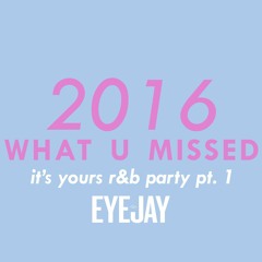 R&B Party 08.20.16