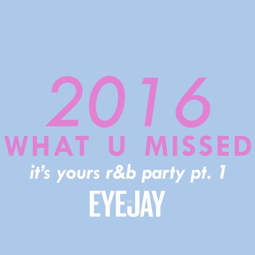 R&B Party 08.20.16