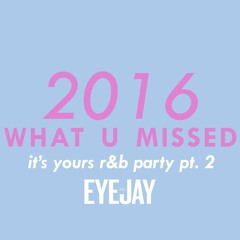 R&B Party pt. 2
