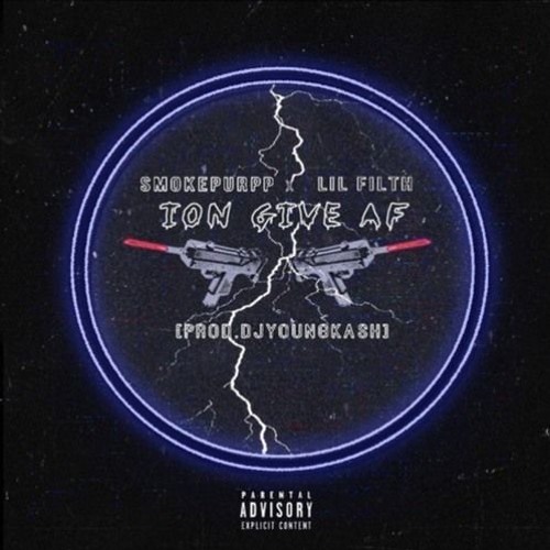 SMOKEPURPP ~ ION GIVE AF [PROD BY DJYOUNGKASH]