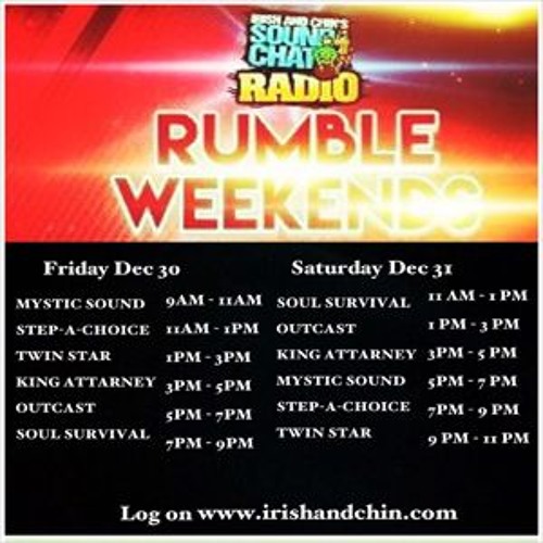 Twin Star December 30 2016 Week 1 By Irishandchin On