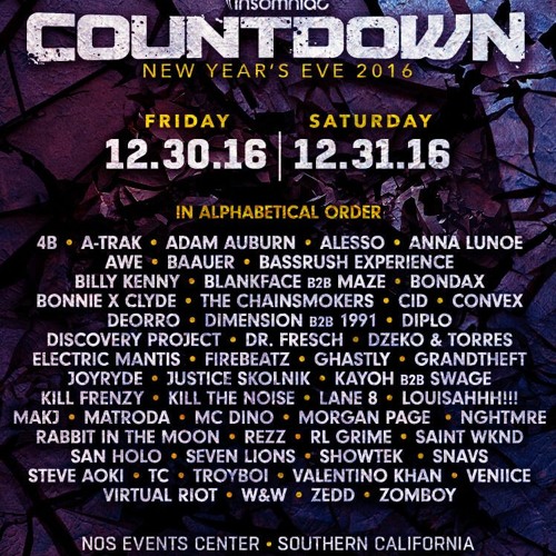 Dzeko and Torres - Live @ Countdown NYE 2016 (Free Download)
