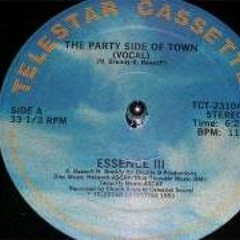 Essence III - The Party Side Of Town (Instrumental)