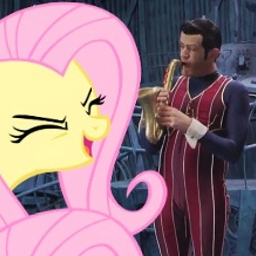 We Are Number One but it's a Fluttershy cover