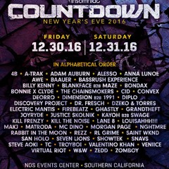 Alesso - Live @ Countdown NYE 2016 (Free Download)