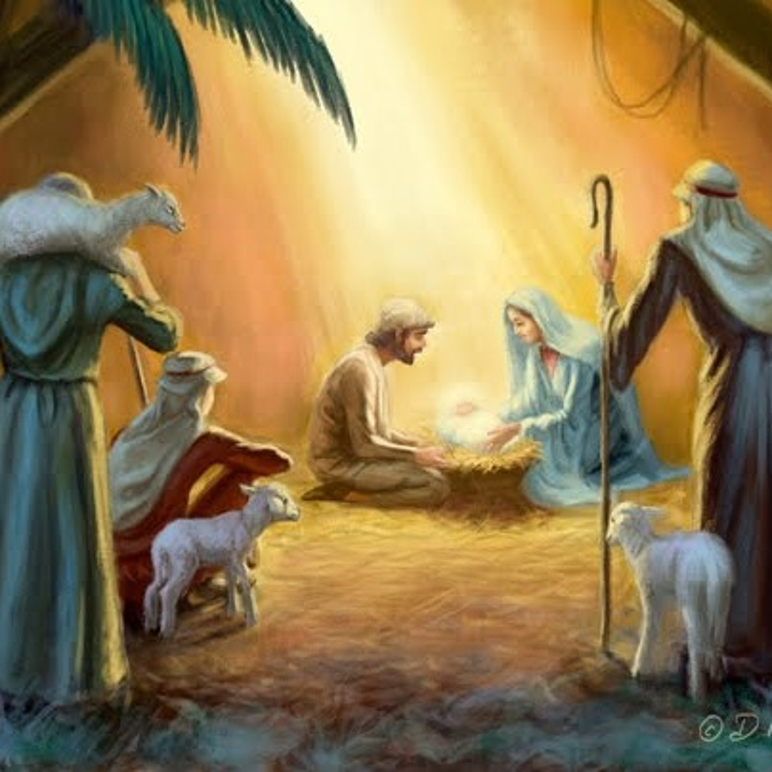 Mary Mother of God New Years Day.m4a episode artwork