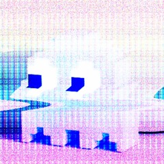 ランプをポーズする。