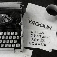 Virgoun - Surat Cinta Untuk Starla ( Karaoke Acoustic )
