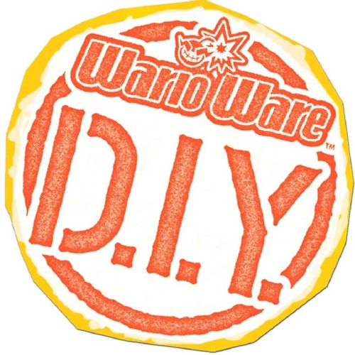 Graphics Editor - Shapes Stamps - WarioWare D.I.Y.