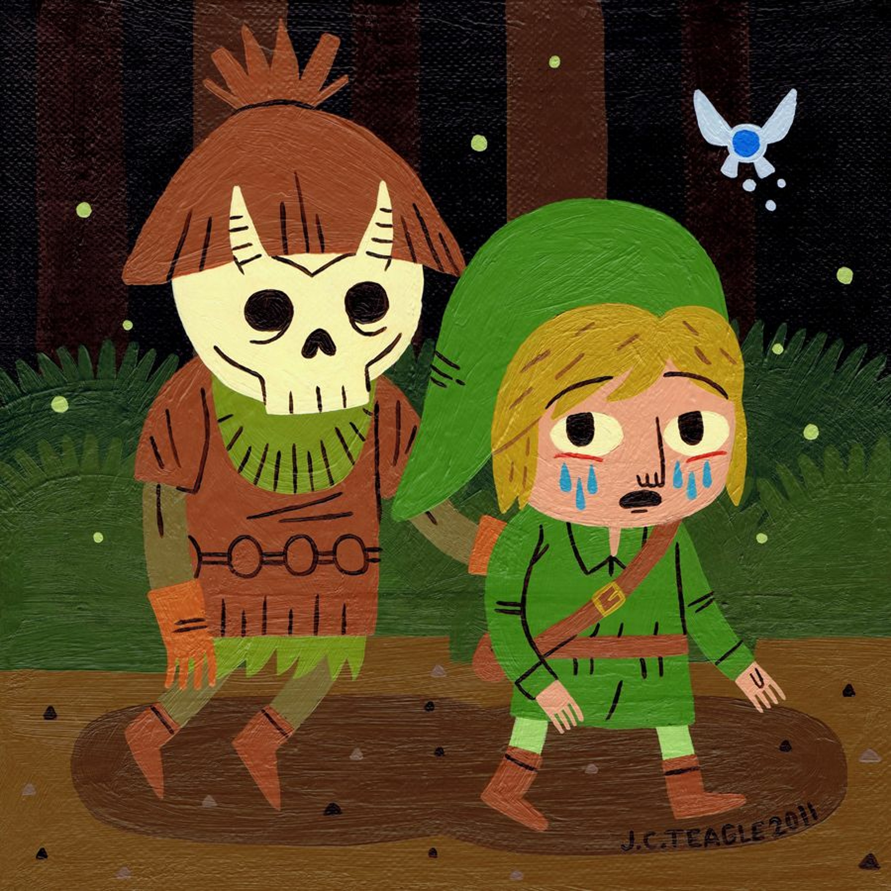 The Legend of Zelda Ocarina of Time | Losing It. (Lost Woods Flip) | @RealDealRaisi_K episode artwork