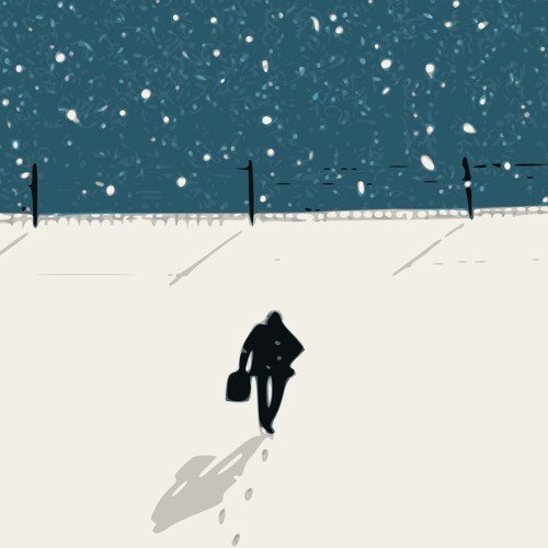 Between the Snowflakes