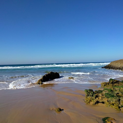 Portugal - Adraga Beach - Inside Cove 02
